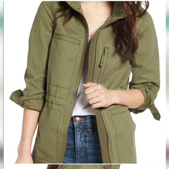 Madewell Jackets & Blazers - madewell fleet jacket size small